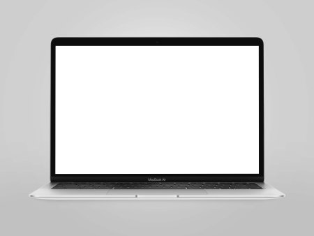MACBOOK Air m1 2022 мокап