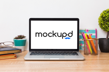 Мокап Laptop