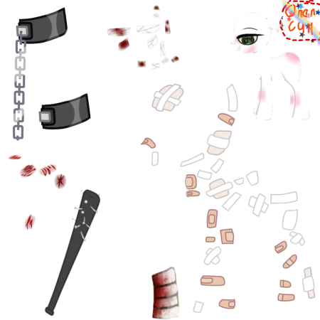 Гача лайф для обработки без фона