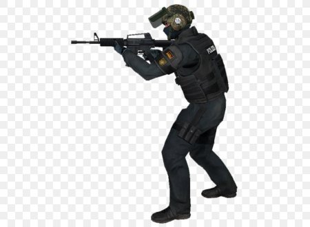 Модель контр террориста CS go