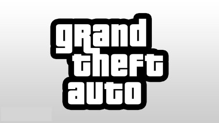 Grand Theft auto надпись