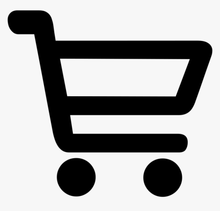 Значок корзины для интернет магазина
