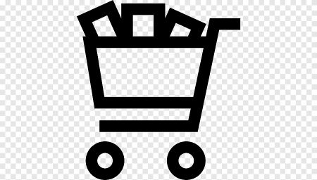 Иконка корзины без фона