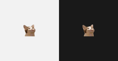 Кот с открытым ртом гиф