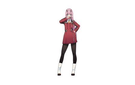 Zero two в полный рост