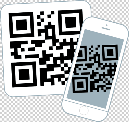 QR код