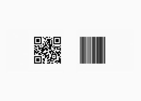 Самый маленький QR код
