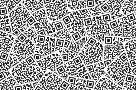 QR код фон