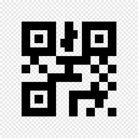 Самый маленький QR код