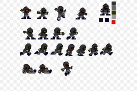 Пиксельные спрайты 32x32