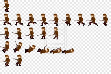 Спрайты атаки 2d