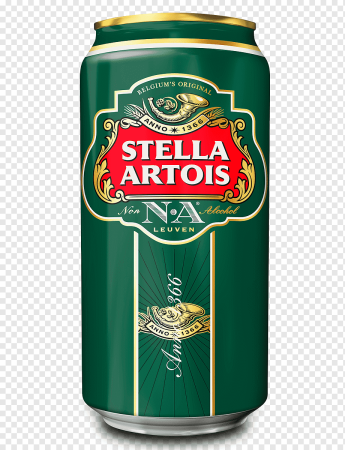 Stella Artois пиво алюминиевая