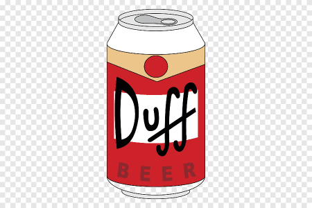 Пиво Duff логотип