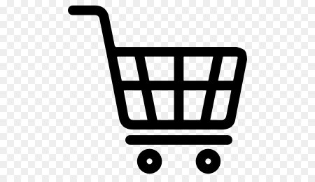 Продуктовая тележка вектор