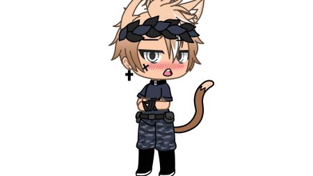 Волосы из гача лайф для мальчиков