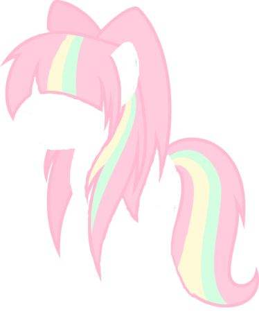 Пони волосы