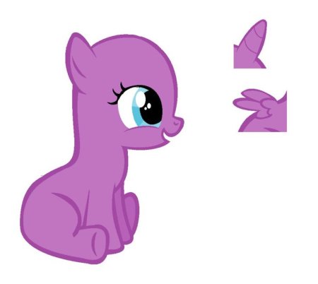 Пони Base MLP Filly