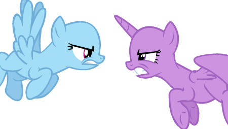 MLP без гривы и хвоста