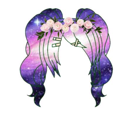 Волосы гача клуб без фона