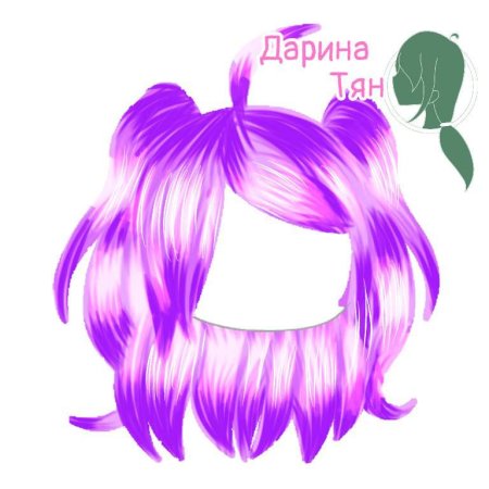 Гача лайф волосы девочки для обработок