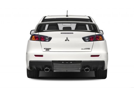 Mitsubishi Lancer EVO 10 зад