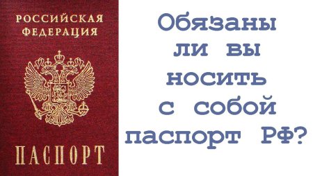 Паспорт для печати