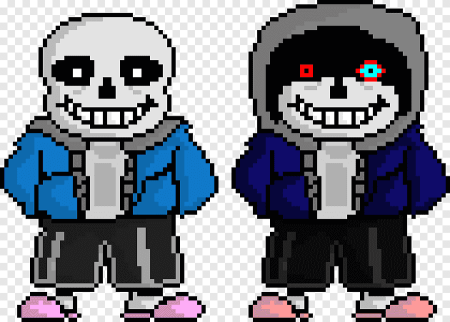 Dusttale Sans Pixel Art
