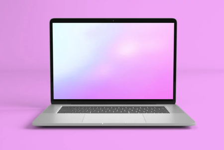 MACBOOK Air 2020 Mockup