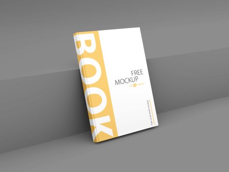 Мокап обложка книги