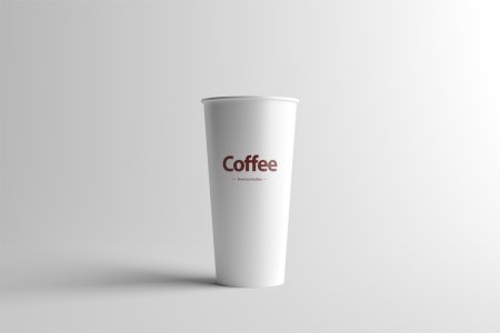 Кофе в стаканчике Mock up