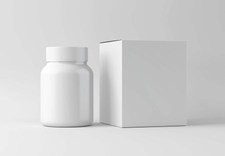 Spray Box Mockup 3в