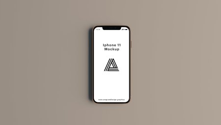 Мокап айфон 11