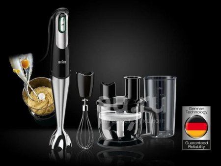 Блендер Braun Multiquick 7 mq775 Patisserie