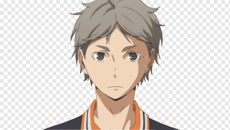 Haikyuu Сугавара в полный рост