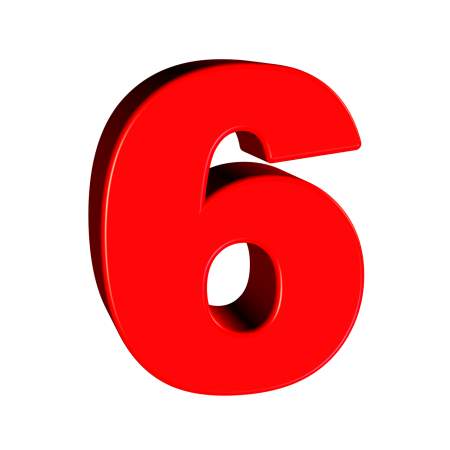Цифра 6