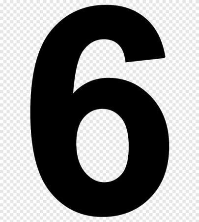 Цифра 6