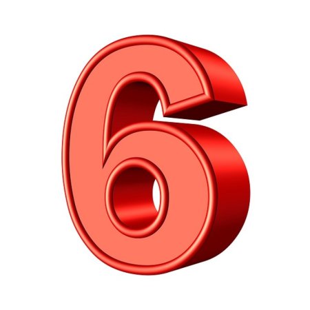 Цифра 6