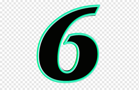 Цифра 6