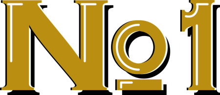 Номер 1 логотип