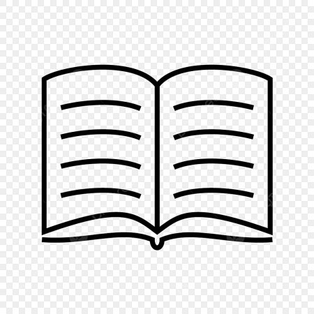 Значок открытой книги