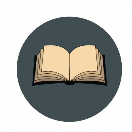 Значок книжки