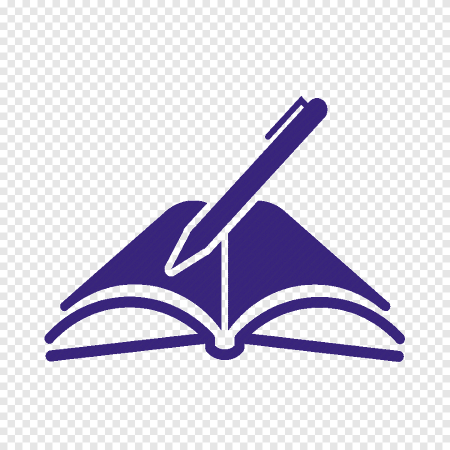 Книга с ручкой