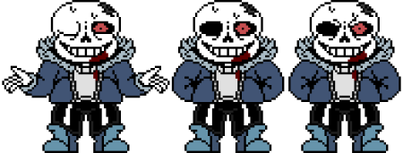 Horror Sans Sprite