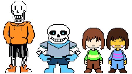 Фриск из Underswap