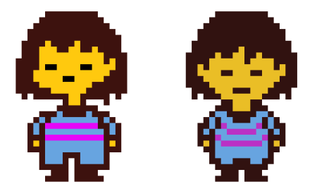 Фриск Pixel