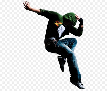 Танцор Hip-Hop