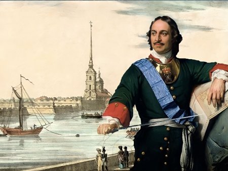 Пётр 1 Санкт-Петербург