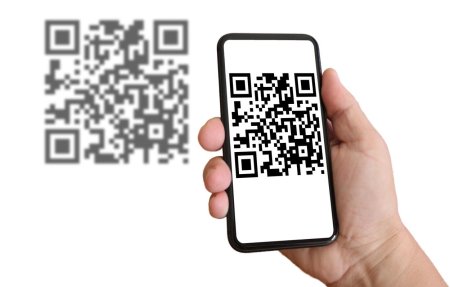 QR код
