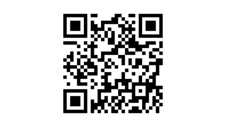 QR код на белом фоне