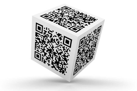 Штрих код QR